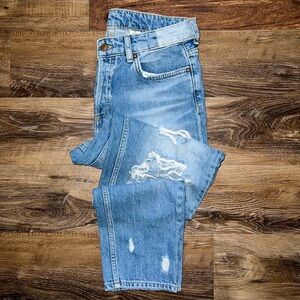 H&M &DENIM Boyfriend Jeans, Size 6